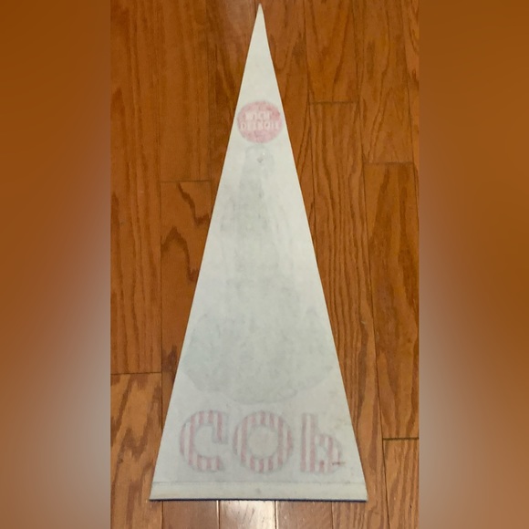 1980 Vintage GOP Elephant Detroit Michigan Convention Campaign Pennant Flag - Picture 5 of 7